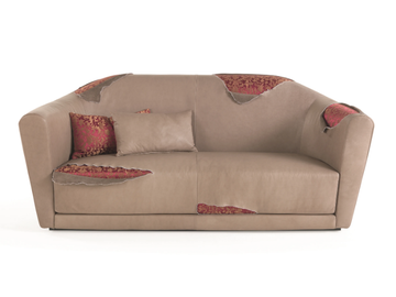FLYGRADE - 2 seater leather sofa by JCP UNIVERSE - view 2